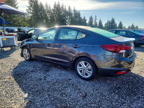 2020 Hyundai Elantra VIN 5NPD84LF5LH590687 фото 2