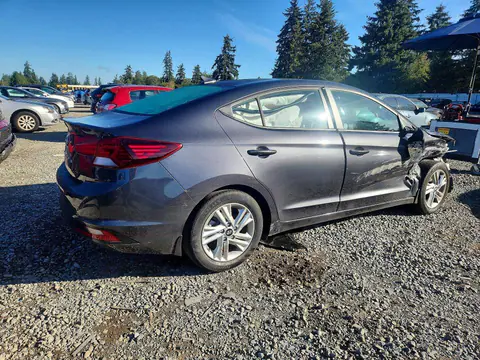 2020 Hyundai Elantra VIN 5NPD84LF5LH590687 фото 3