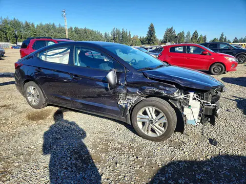 2020 Hyundai Elantra VIN 5NPD84LF5LH590687 фото 4