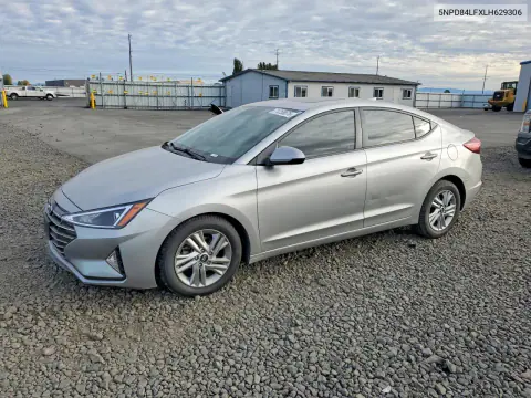 5NPD84LFXLH629306 — 2020 Hyundai Elantra, Сторона, фото до ремонта