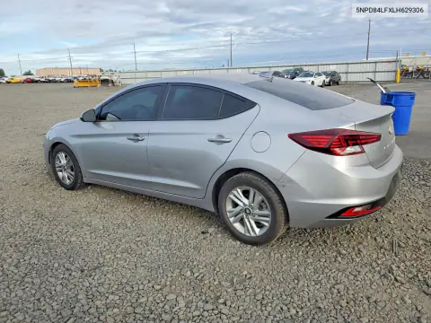 2020 Hyundai Elantra Eco W/Dual C VIN 5NPD84LFXLH629306 фото 2