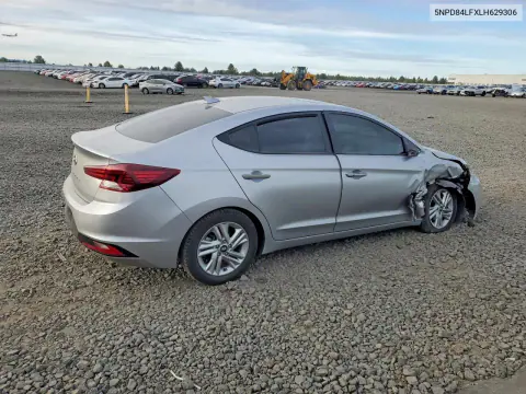 2020 Hyundai Elantra Eco W/Dual C VIN 5NPD84LFXLH629306 фото 3