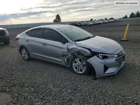 2020 Hyundai Elantra Eco W/Dual C VIN 5NPD84LFXLH629306 фото 4