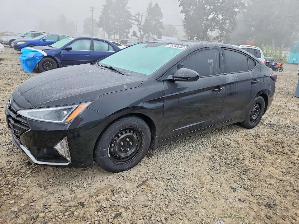 2020 HYUNDAI ELANTRA VIN 5NPD74LF7LH545785 фото 1