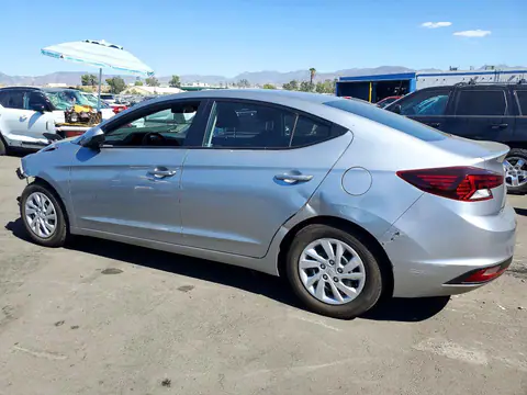 5NPD74LF5LH604400 — 2020 Hyundai Elantra, фото 2 с аукциона Copart 14.10.2026, Передняя часть