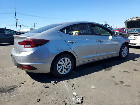5NPD74LF5LH604400 — 2020 Hyundai Elantra, фото 3 с аукциона Copart 14.10.2026, Передняя часть