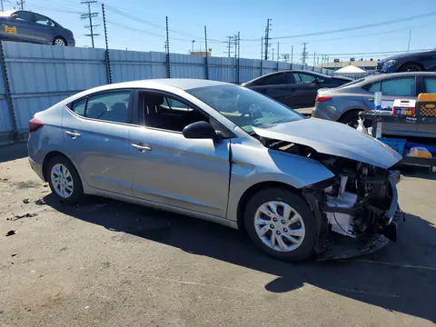5NPD74LF5LH604400 — 2020 Hyundai Elantra, фото 4 с аукциона Copart 14.10.2026, Передняя часть