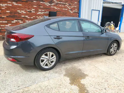 2020 Hyundai Elantra Sel VIN 5NPD84LF4LH552058 фото 3