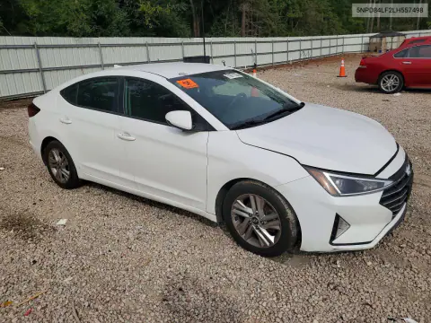 2020 Hyundai Elantra Sel VIN 5NPD84LF2LH557498 фото 4