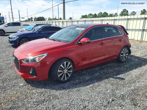 2020 Hyundai Elantra Gt Base VIN KMHH35LE0LU143487 фото 1