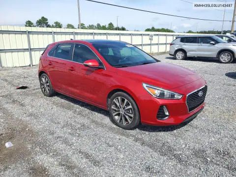 2020 Hyundai Elantra Gt Base VIN KMHH35LE0LU143487 фото 4