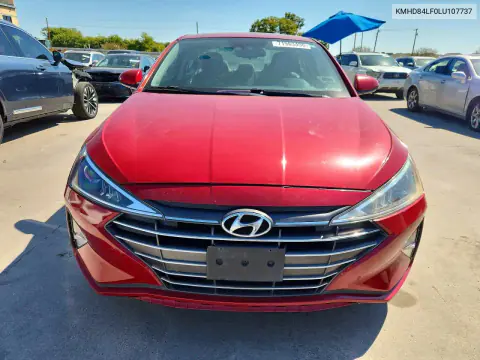 2020 Hyundai Elantra Value Edition VIN KMHD84LF0LU107737 фото 5