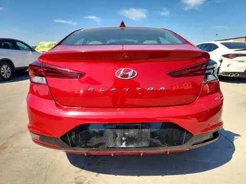 2020 Hyundai Elantra Value Edition VIN KMHD84LF0LU107737 фото 6