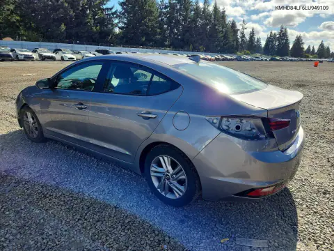2020 Hyundai Elantra Value Edition VIN KMHD84LF6LU949109 фото 2