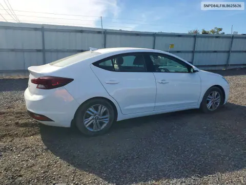 2020 Hyundai Elantra Sel VIN 5NPD84LF8L8625626 фото 3