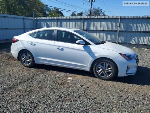 2020 Hyundai Elantra Sel VIN 5NPD84LF8L8625626 фото 4
