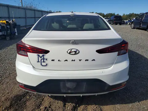 2020 Hyundai Elantra Sel VIN 5NPD84LF8L8625626 фото 6