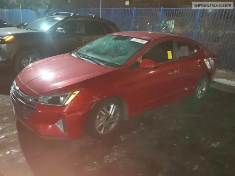 5NPD84LF0LH508879 — 2020 Hyundai Elantra, Вандализм, фото до ремонта
