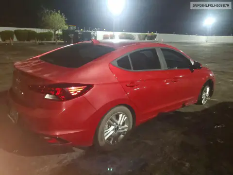 2020 Hyundai Elantra Sel VIN 5NPD84LF0LH508879 фото 3