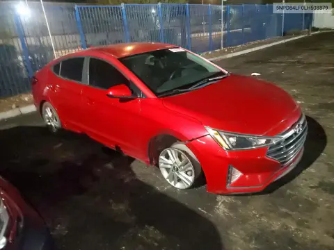 2020 Hyundai Elantra Sel VIN 5NPD84LF0LH508879 фото 4