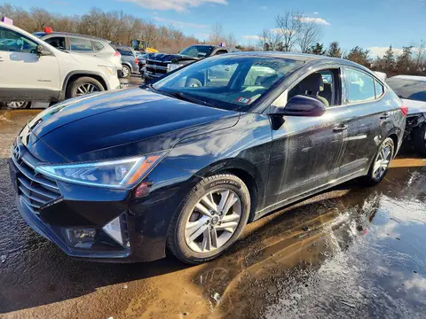 5NPD84LF8LH610589 — 2020 Hyundai Elantra, Механические повреждения (Mechanical), фото до ремонта