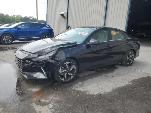 KMHLN4AJ4MU006388 — 2021 Hyundai Elantra, Передняя часть (Front End), фото до ремонта