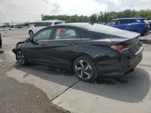 KMHLN4AJ4MU006388 — 2021 Hyundai Elantra, фото 2 с аукциона Copart 05.10.2026, Передняя часть