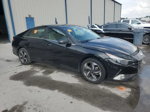 KMHLN4AJ4MU006388 — 2021 Hyundai Elantra, фото 4 с аукциона Copart 05.10.2026, Передняя часть