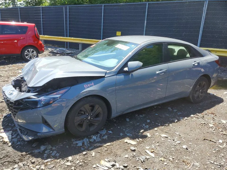 2021 HYUNDAI ELANTRA VIN KMHLM4AG3MU120325 фото 1