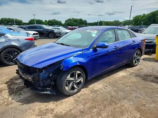 KMHLP4AG2MU133428 — 2021 Hyundai Elantra, Повреждения со всех сторон (All Over), фото до ремонта