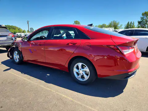 KMHLL4AG9MU124317 — 2021 Hyundai Elantra, фото 2 с аукциона Copart 14.10.2026, Передняя часть