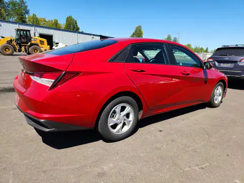 KMHLL4AG9MU124317 — 2021 Hyundai Elantra, фото 3 с аукциона Copart 14.10.2026, Передняя часть