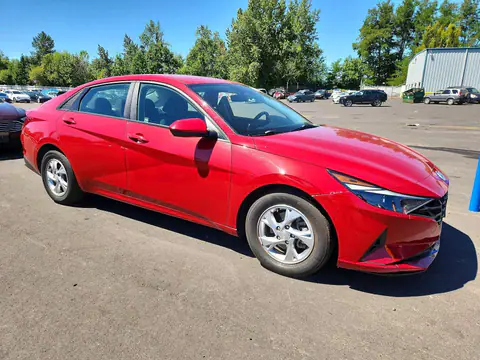 KMHLL4AG9MU124317 — 2021 Hyundai Elantra, фото 4 с аукциона Copart 14.10.2026, Передняя часть