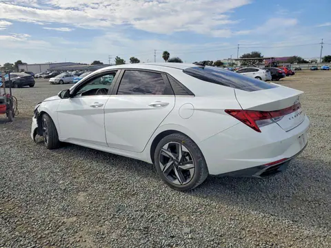 2021 Hyundai Elantra VIN 5NPLP4AGXMH020650 фото 2
