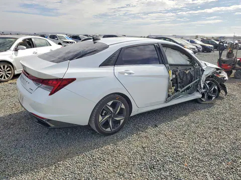 2021 Hyundai Elantra VIN 5NPLP4AGXMH020650 фото 3