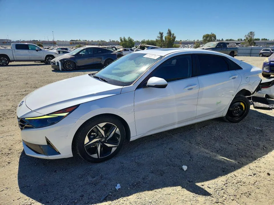 2021 Hyundai Elantra VIN 5NPLN4AG8MH022659 фото 1