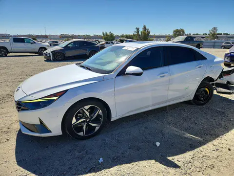 5NPLN4AG8MH022659 — 2021 Hyundai Elantra, Задняя часть (Rear End), фото до ремонта