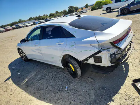 2021 Hyundai Elantra VIN 5NPLN4AG8MH022659 фото 2