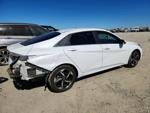 2021 Hyundai Elantra VIN 5NPLN4AG8MH022659 фото 3