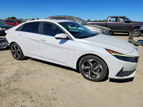 2021 Hyundai Elantra VIN 5NPLN4AG8MH022659 фото 4