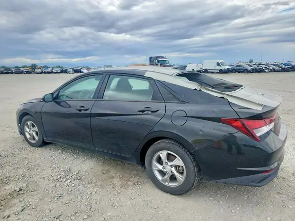 2021 HYUNDAI ELANTRA VIN 5NPLL4AG0MH047089 фото 2