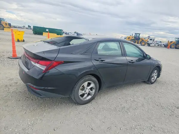 2021 HYUNDAI ELANTRA VIN 5NPLL4AG0MH047089 фото 3