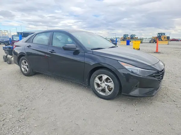 2021 HYUNDAI ELANTRA VIN 5NPLL4AG0MH047089 фото 4