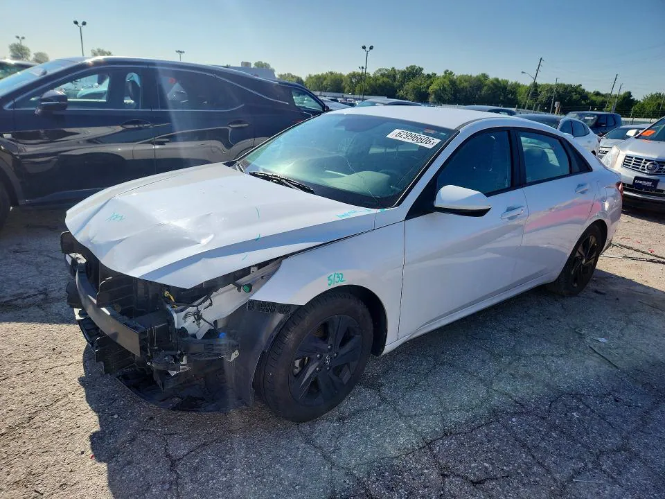 2021 HYUNDAI ELANTRA VIN 5NPLM4AG0MH035473 фото 1