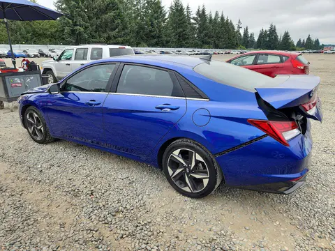2021 Hyundai Elantra VIN 5NPLP4AG9MH019179 фото 2