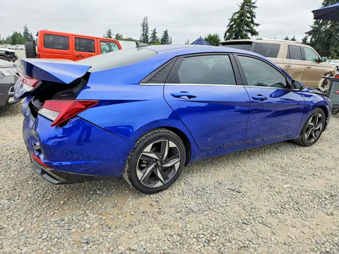 2021 Hyundai Elantra VIN 5NPLP4AG9MH019179 фото 3
