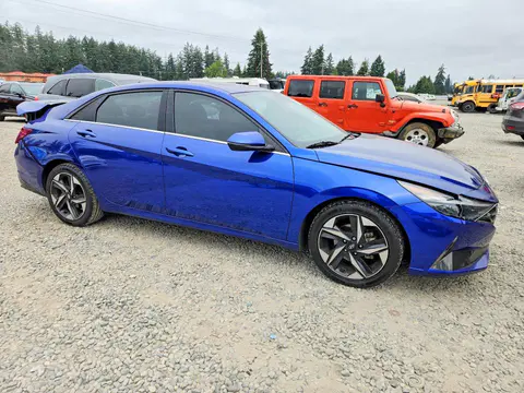 2021 Hyundai Elantra VIN 5NPLP4AG9MH019179 фото 4
