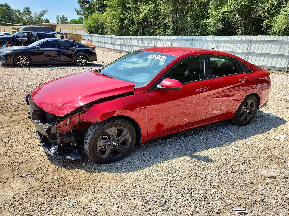 2021 HYUNDAI ELANTRA VIN KMHLM4AG7MU126869 фото 1