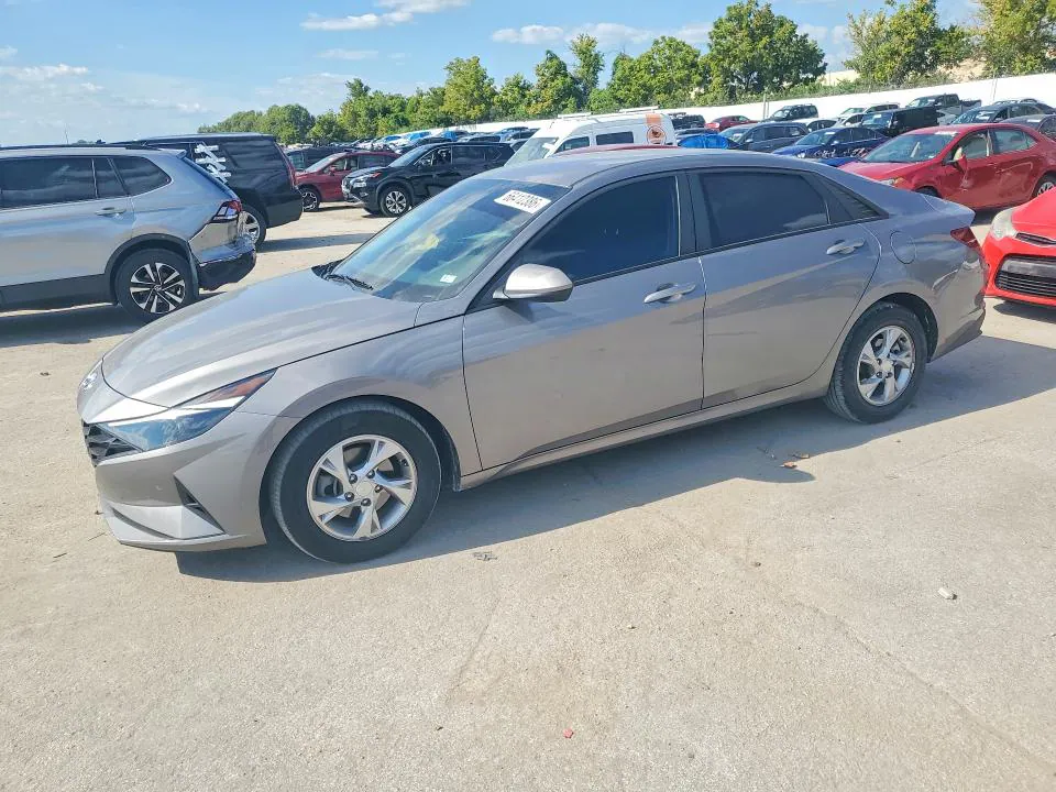 2021 HYUNDAI ELANTRA VIN KMHLL4AG7MU111002 фото 1