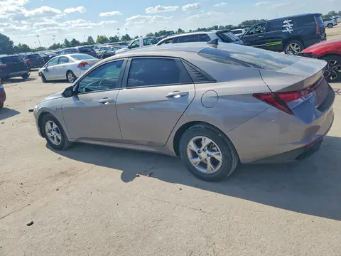 2021 HYUNDAI ELANTRA VIN KMHLL4AG7MU111002 фото 2
